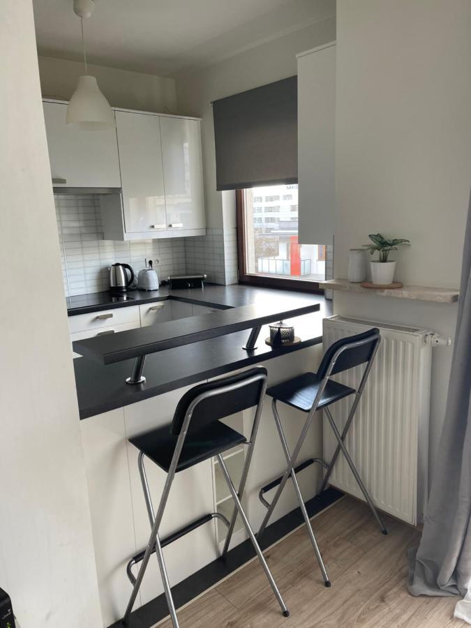 Apartament Obrzezna Airport Apartment Warsaw Luaran gambar