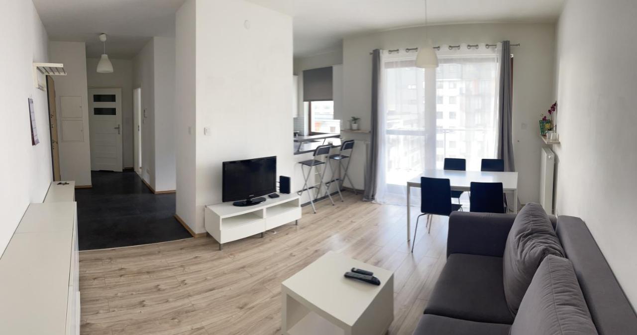 Apartament Obrzezna Airport Apartment Warsaw Luaran gambar